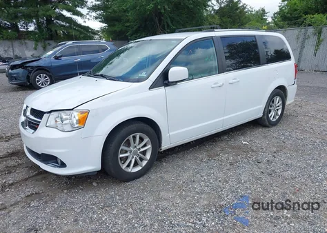 2019 Dodge Grand Caravan Sxt из США, поврежденный, VIN 2C4RDGCG4KR788223